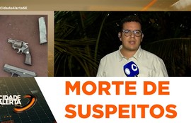 Suspeitos trocam tiros com policiais em abordagem dentro de condomínio e morrem