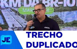 Ministério dos Transportes anunciou investimento em Sergipe e faz entrega de trecho duplicado