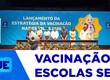 SES e SEED lançam campanha de vacinação nas escolas