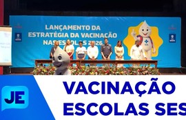 SES e SEED lançam campanha de vacinação nas escolas