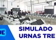 TRE de Sergipe simula dia de votação para testes em urnas