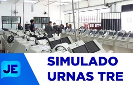 TRE de Sergipe simula dia de votação para testes em urnas