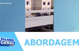 Dois suspeitos morreram durante intensa troca de tiros durante abordagem policial na Zona Norte de Aracaju