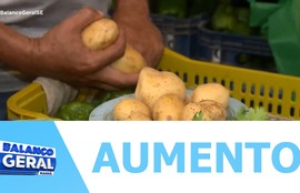 Cesta básica de Aracaju apresenta alta de 6, 32% no mês de março