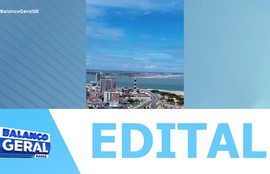 Prefeitura de Aracaju lança edital para elaboração do plano de gestão integrada na da Orla marítima da cidade