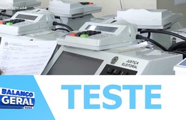 TRE de Sergipe simula dia de votação para testes em urnas