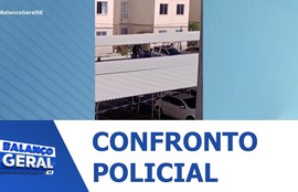 Suspeitos morrem após troca de tiros durante abordagem policial em condomínio de Aracaju
