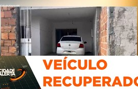 Polícia Civil de Itaporanga D'Ajuda recupera veículo roubado