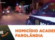 Presa tia da vítima suspeita de envolvimento no assassinato em frente à academia