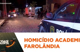 Presa tia da vítima suspeita de envolvimento no assassinato em frente à academia