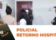 Acusado sai de presídio e está no hospital para tratar do ferimento por arma de fogo