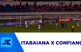 Confiança vence o Itabaiana em jogo válido pela segunda rodada da Copa do Nordeste