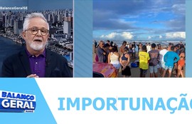 Homem é vítima de agressões após ser recusado de importunação sexual na praia de Aruana