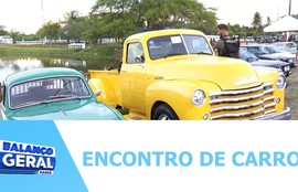 Aracaju sedia 9° encontro sergipano de veículos antigos