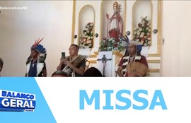 Missa foi realizada em homenagem ao mês da morte de Frei Enoque