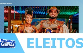 Eleitos o rei e a rainha do são João em Sergipe