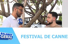 Um curta sergipano que foi gravado em Libras foi selecionado para o Festival de Cannes
