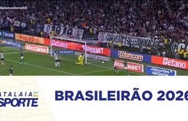 Mesmo com dois jogadores a menos Corinthians segura empate com o Palmeiras em casa