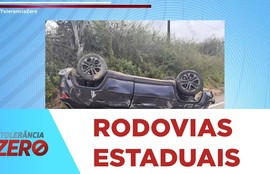 Fim de semana foi registrado morte e série de acidentes em rodovias estaduais de Sergipe