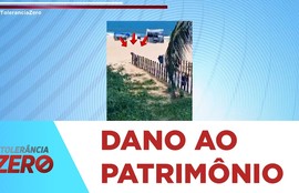 Dois casos de vandalismo são registrados em Aracaju