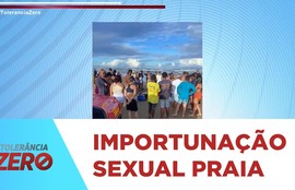 Homem foge para o mar após acusação de crime sexual e sofre tentativa de linchamento na Aruana