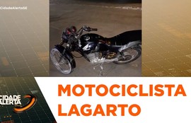Motociclista morre após perder o controle da direção na SE-270