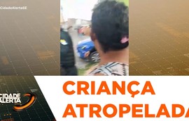 Vídeo mostra homem suspeito de atropelar e matar criança de 3 anos indo embora
