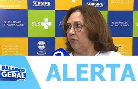 Secretaria de Estado da Saúde alerta contra o risco do aumento da dengue em Sergipe