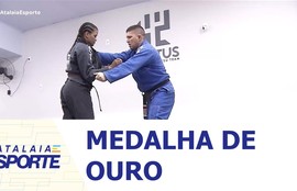 Sergipana Laryssa Souza conquista título no Campeonato Internacional Open de Jiu-Jítsu