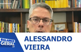 Entrevista com o Senador Alessandro Vieira