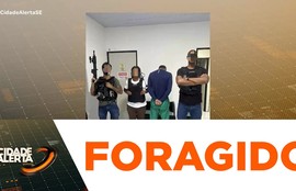 Polícia penal prende foragido da justiça em Laranjeiras