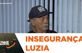 Moradores do bairro Luzia denunciam insegurança com registros de roubos e assaltos