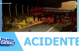 Motociclista morre após se envolver em um acidente com caminhão em Itaporanga D’ Ajuda