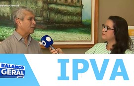 Proprietários de veículos automotores com direito à isenção do IPVA devem renovar solicitação na Sefaz