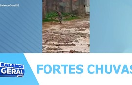 Bairro Olaria sofre com as fortes chuvas