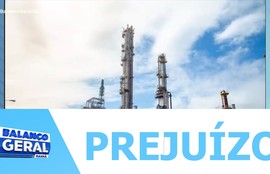 Falta de energia na Fafen gera muitos prejuízos por dia