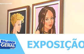 Artista Ivy Viana realiza a primeira exposição individual