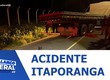 Motociclista morre após se envolver em acidente com caminhão em Itaporanga D´Ajuda