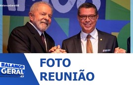 Reunião do Governador Fábio Mitidieri com o Presidente Lula