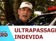 BPRV alerta para o risco das ultrapassagens indevidas