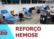 HEMOSE convoca doadores para repor tipos sanguíneos em falta