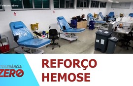 HEMOSE convoca doadores para repor tipos sanguíneos em falta