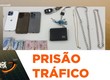 Suspeito de tráfico de drogas é preso em flagrante em São Cristóvão