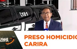 Homem foragido há quase 30 anos por homicídio em Carira é preso