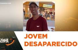 Família procura jovem de 24 anos desaparecido