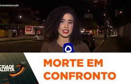 Suspeito de duplo homicídio reage a abordagem, tenta fugir e morre em confronto