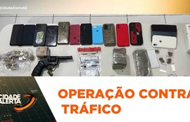 Operação contra o tráfico deixa um morto e quatro presos em Rosário do Catete
