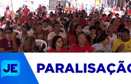 Professores das redes públicas de ensino realizam paralisação nacional