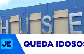 HUSE tem registrado aumento de atendimento de idosos vítimas de queda da própria altura