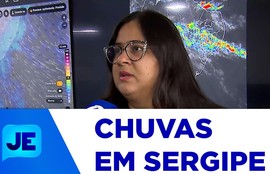 Quadra chuvosa tem início em Sergipe com temperaturas amenas e dias chuvosos